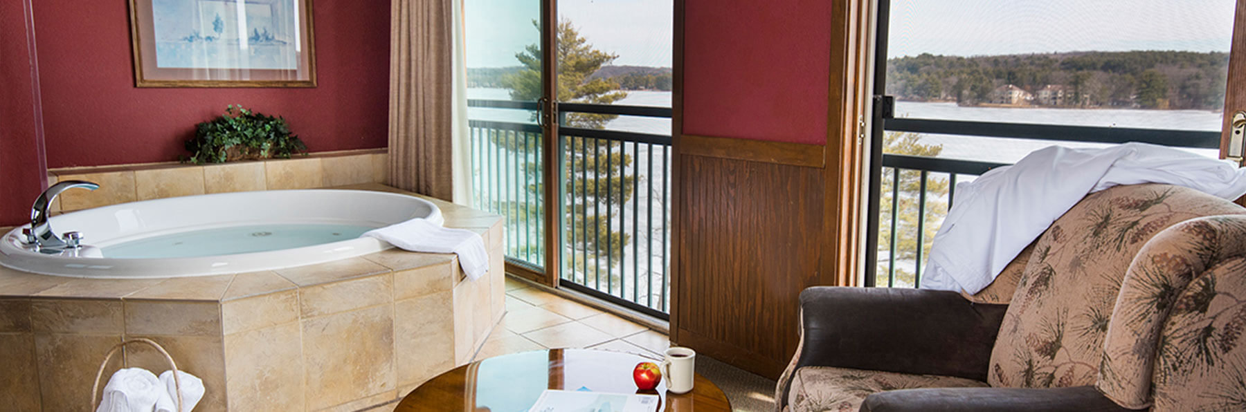 3 Bedroom Lake Condo with Loft Wilderness on the Lake Wisconsin Dells