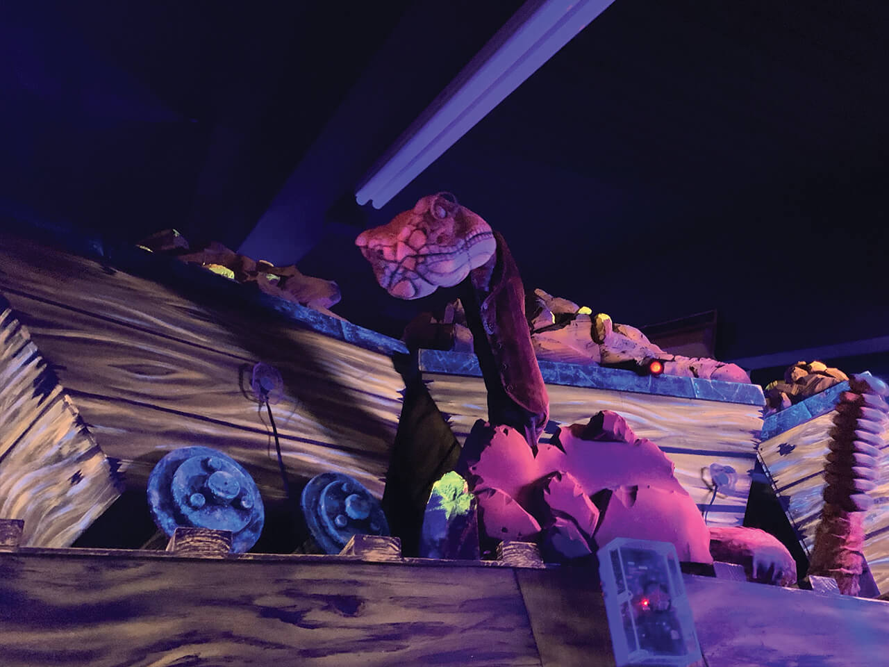 Lost Cabin Laser Tag Wilderness Resort Wisconsin Dells Attractions