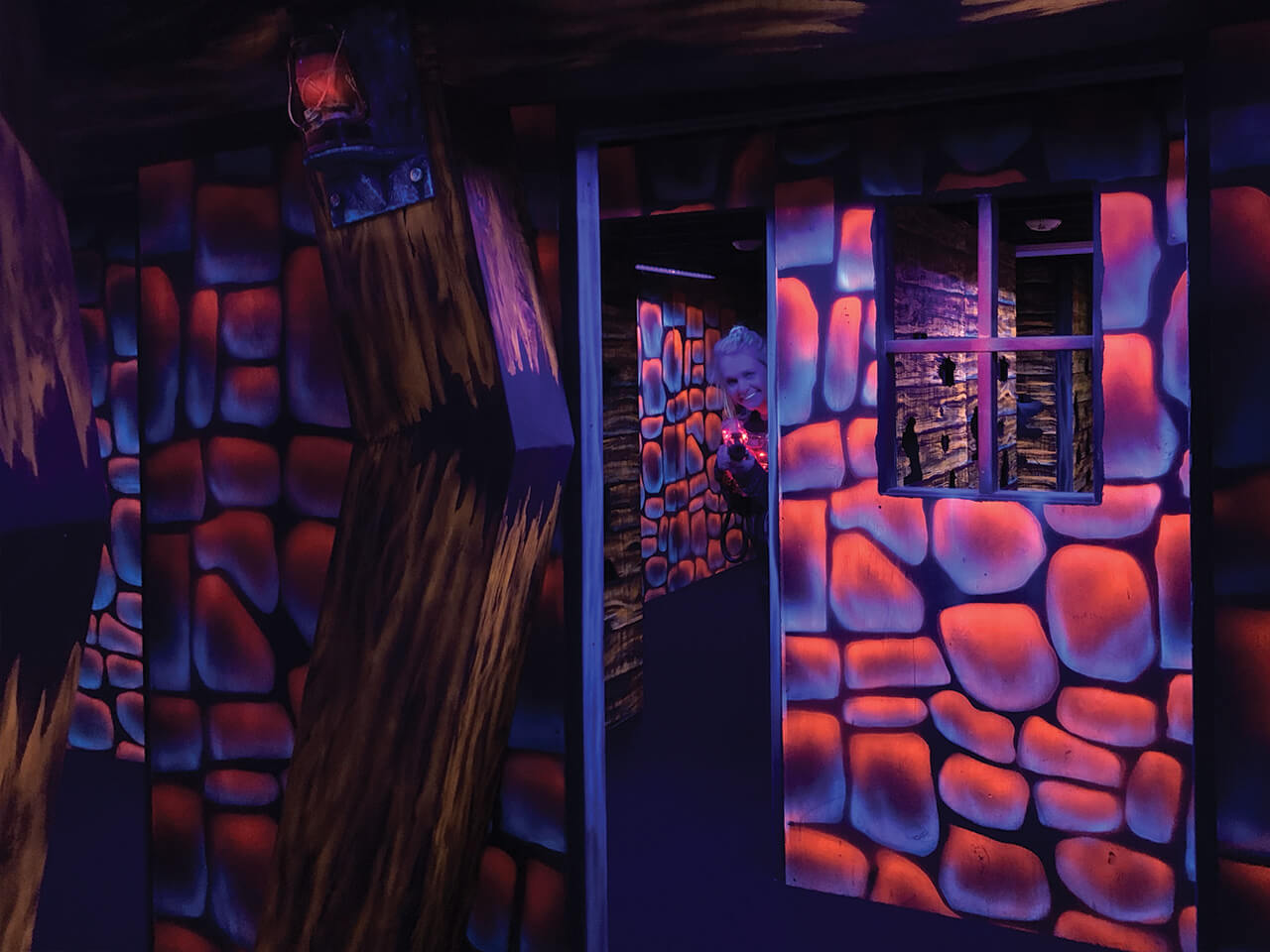 Lost Cabin Laser Tag Wilderness Resort Wisconsin Dells Attractions