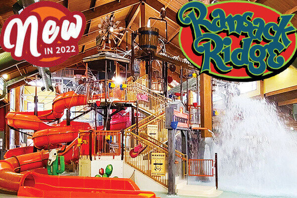 Ransack Ridge at Wild West indoor waterpark