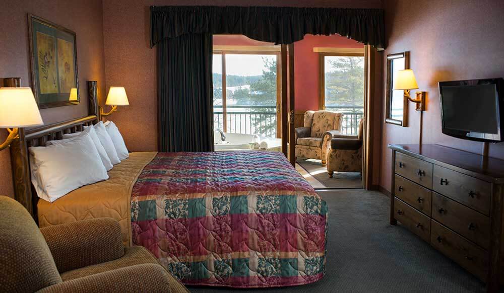 3 Bedroom Lake Condo Wilderness on the Lake Wisconsin Dells