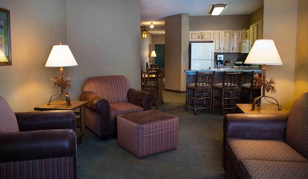 3 Bedroom Lake Condo Wilderness on the Lake Wisconsin Dells