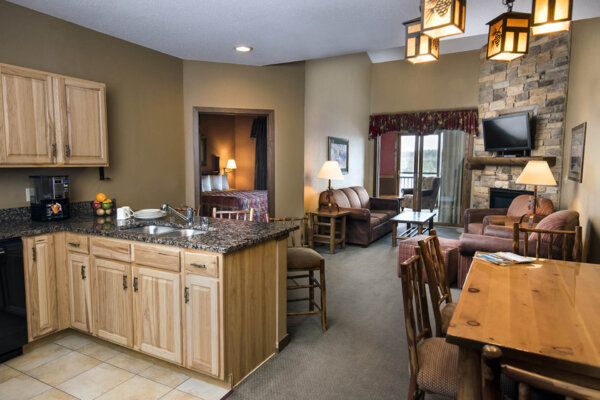Wilderness on the Lake - 2 Bedroom Lakeside Condo