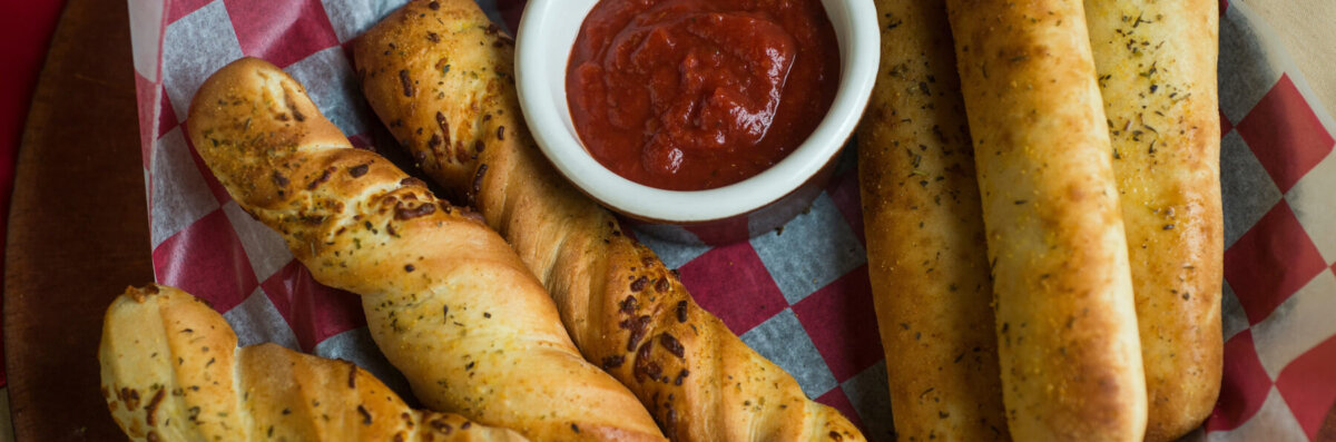 Klondike Pizza Kitchen-Breadsticks