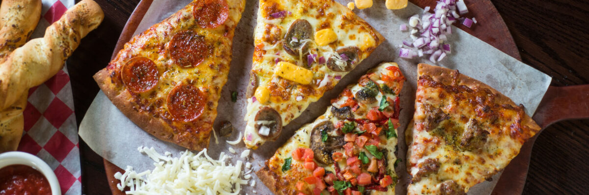 Klondike Pizza Kitchen-Pizza Slice Assortment