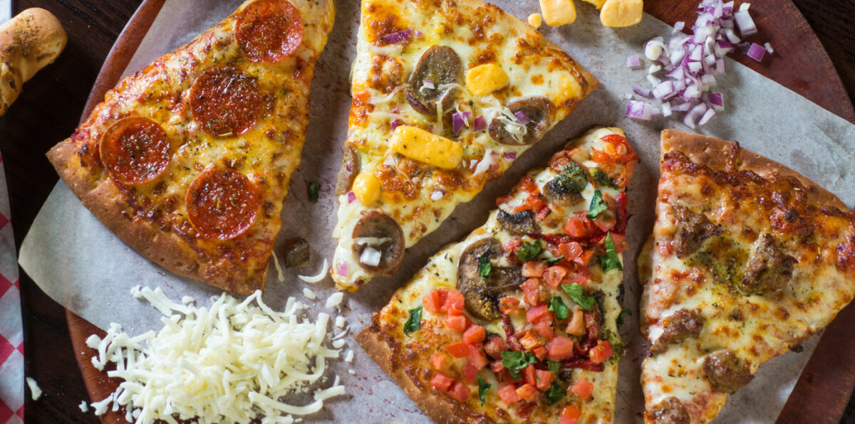 Klondike Pizza Kitchen-Pizza Slice Assortment