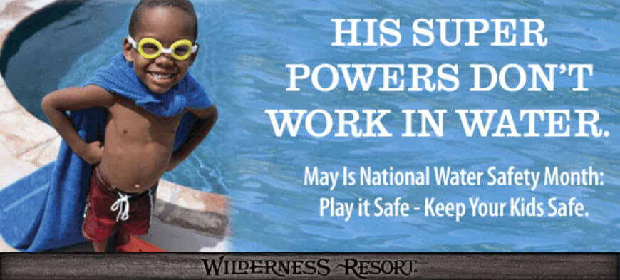 May is National Water Safety Month