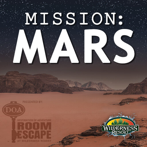 DOA Room Escape Mission Mars