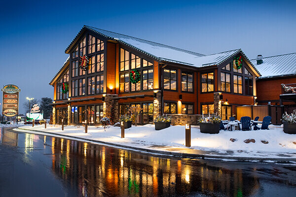 Christmas at the Wilderness