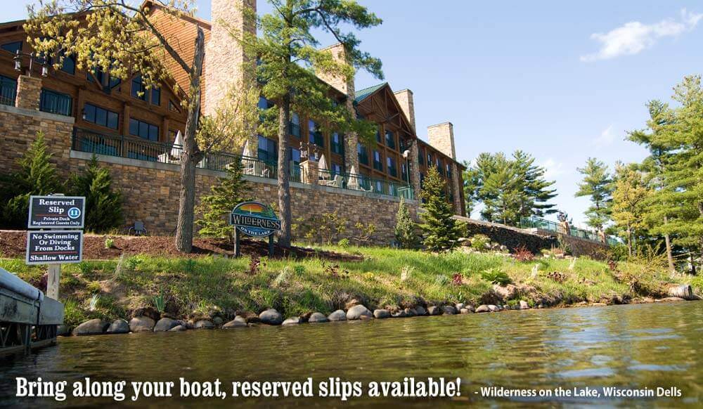 2 Bedroom Lake Condo Wilderness on the Lake Wisconsin Dells