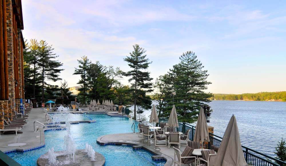 3 Bedroom Lake Condo with Loft Wilderness on the Lake Wisconsin Dells