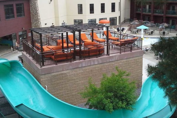 the eagles nest outdoor cabana at new frontier outdoor waterpark