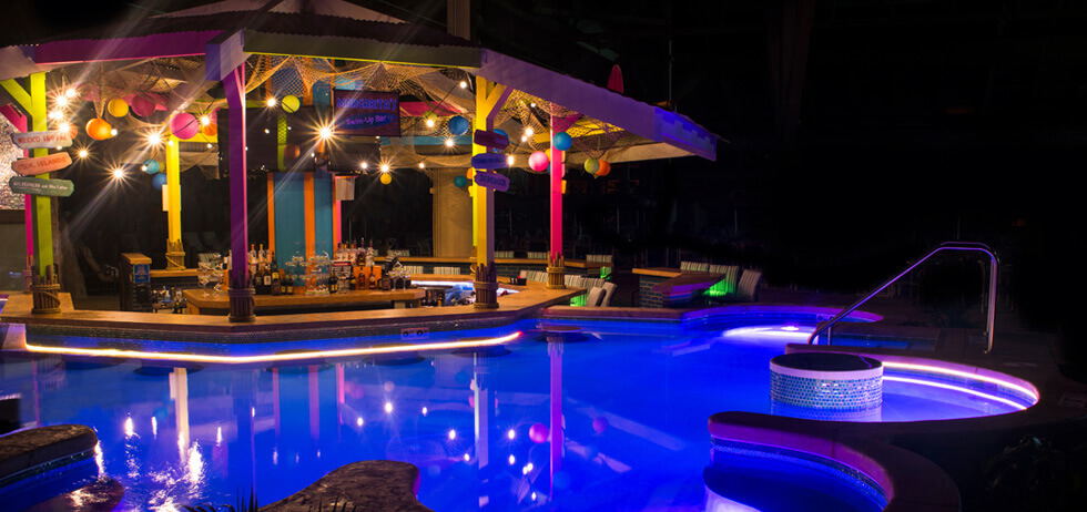 Margarita S Indoor Swim Up Bar Wild Waterdome Wilderness Resort