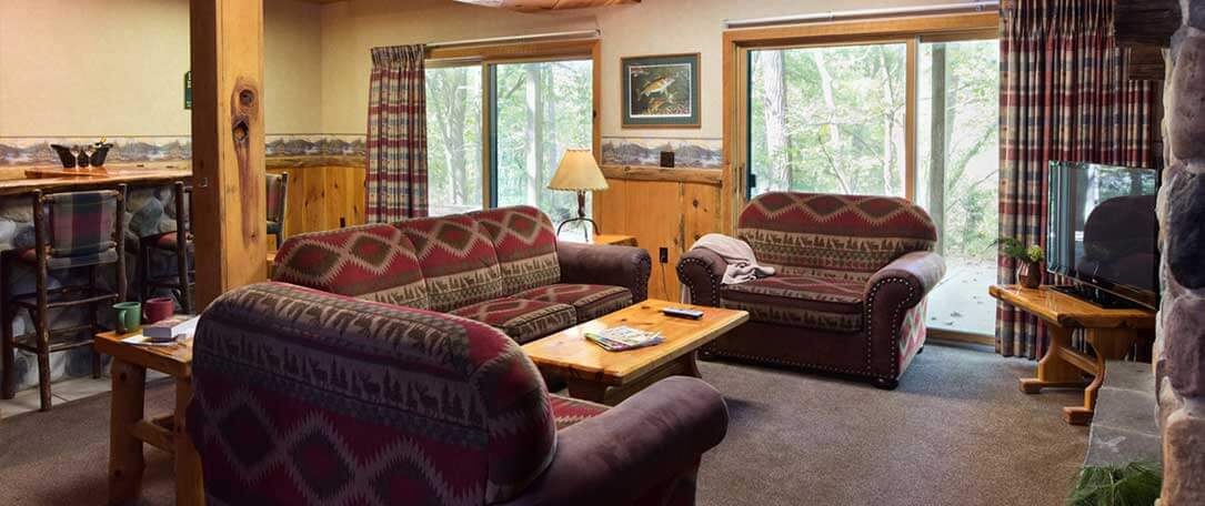 4 Bedroom Retreat Cabin | Wilderness Resort Wisconsin Dells