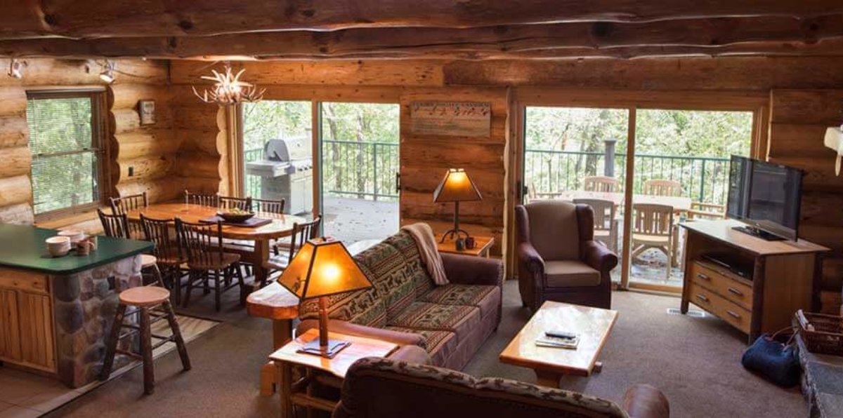 4 Bedroom Retreat Cabin Wilderness Resort Wisconsin Dells