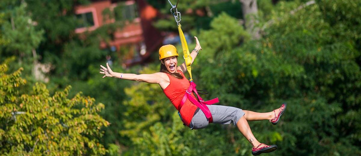 Wilderness Canyon Zip Line Wilderness Resort Wilderness Canyon Zip Line Wilderness Resort