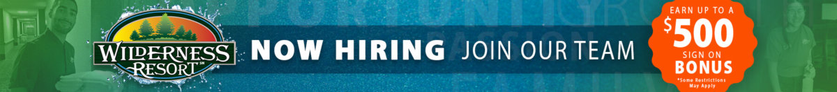 NOW HIRING WITH A $500 HIRING BONUS!