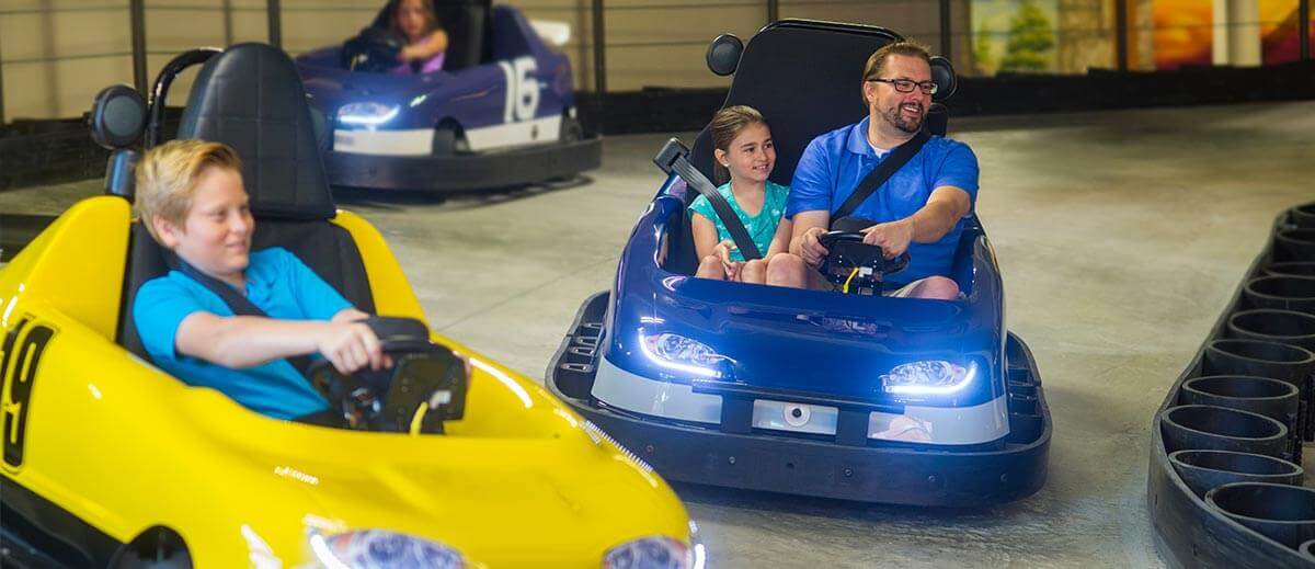 Wilderwoods Indoor GoKart Trail Wilderness Resort Attractions