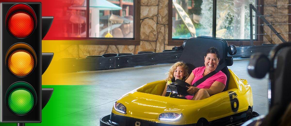 Wilderwoods Indoor GoKart Trail Wilderness Resort Attractions