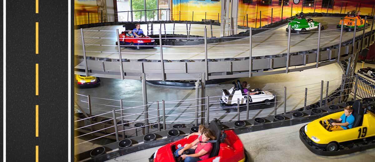 Wilderwoods Indoor GoKart Trail Wilderness Resort Attractions