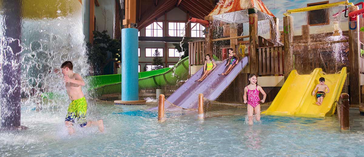 Cubby's Cove Indoor Waterpark, Wilderness Resort Wisconsin Dells