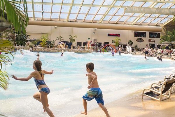 indoor water park Wisconsin Dells