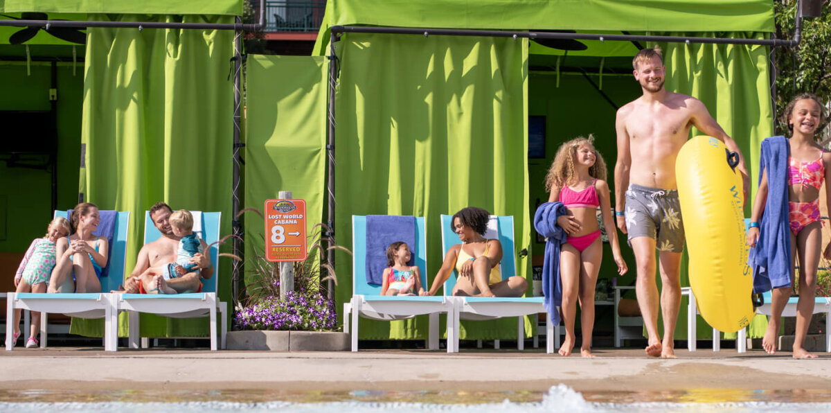 Lost World Cabanas