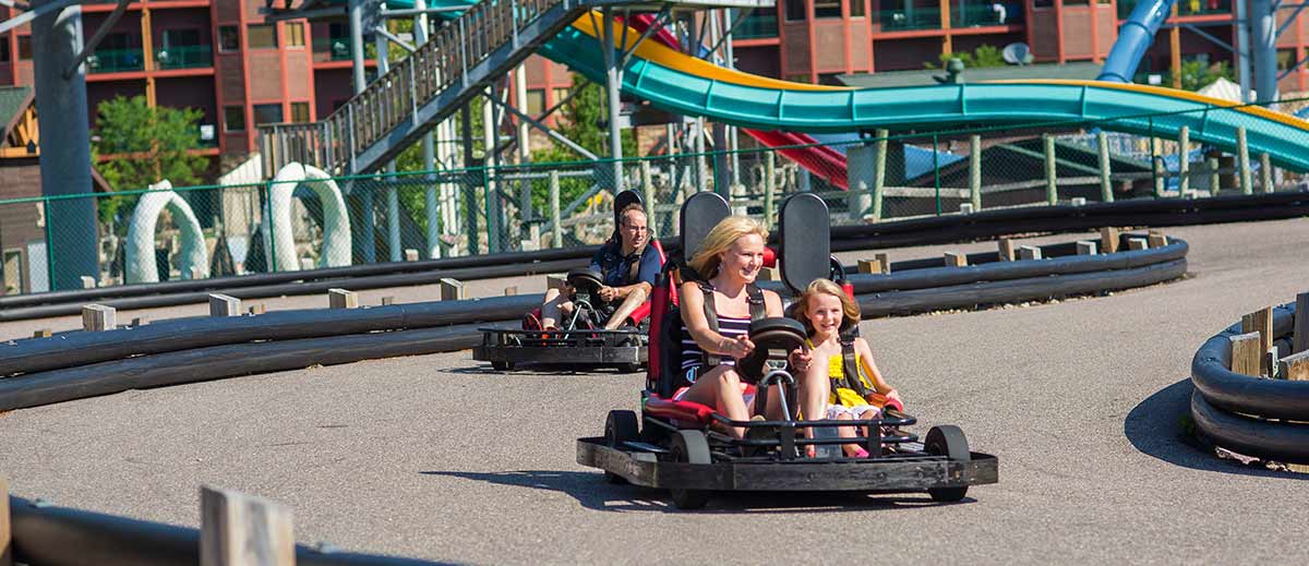 Lost WorldGoKarts & Kiddy Karts Wilderness Resort