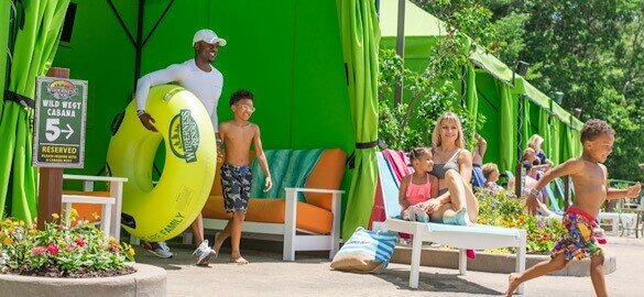 Book your Indoor or Outdoor Cabana today for your next visit and enjoy a little poolside luxury!
