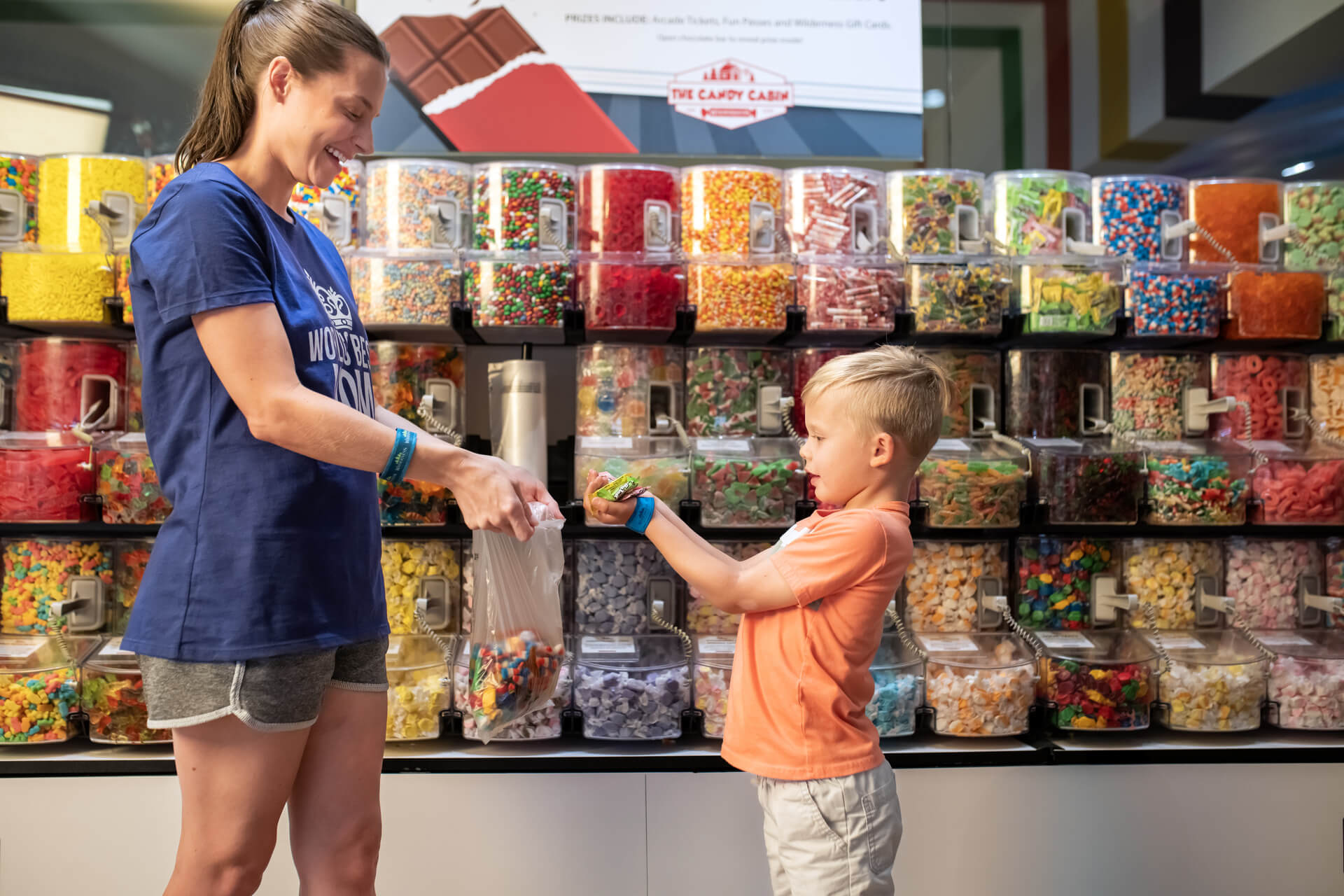 Find your favorite candies and hand dipped chocolates at Candy Cabin