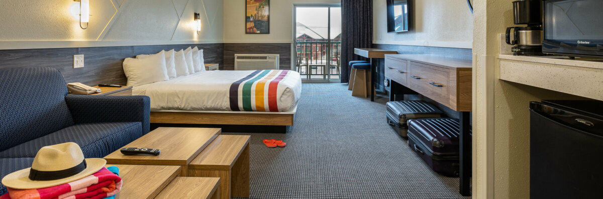 Accessible King Sofa