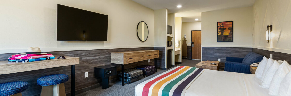 Accessible King Sofa