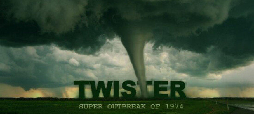 twister tornado scene