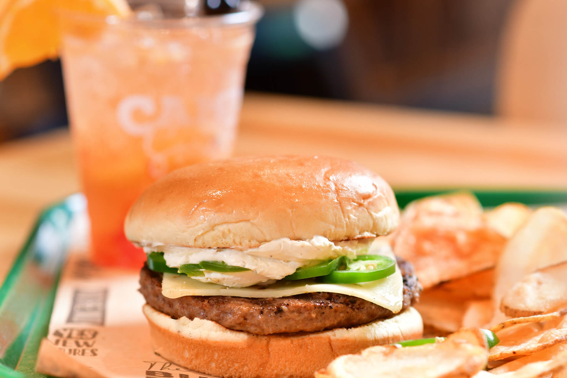 The Burger Bar