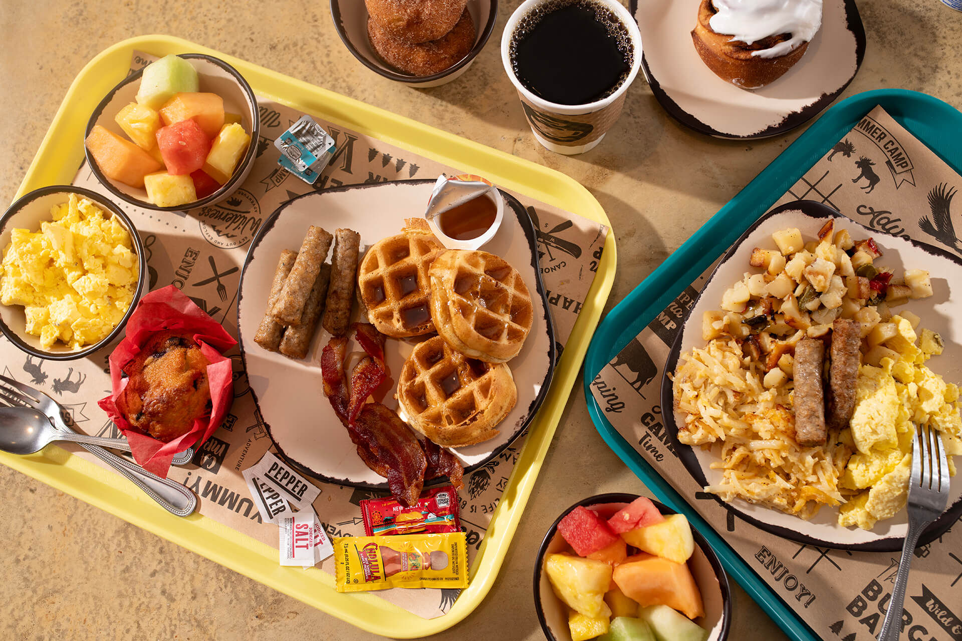 Camp Social Breakfast