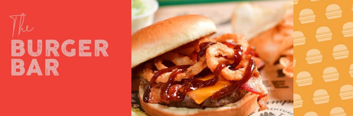 The Burger Bar at Camp Social