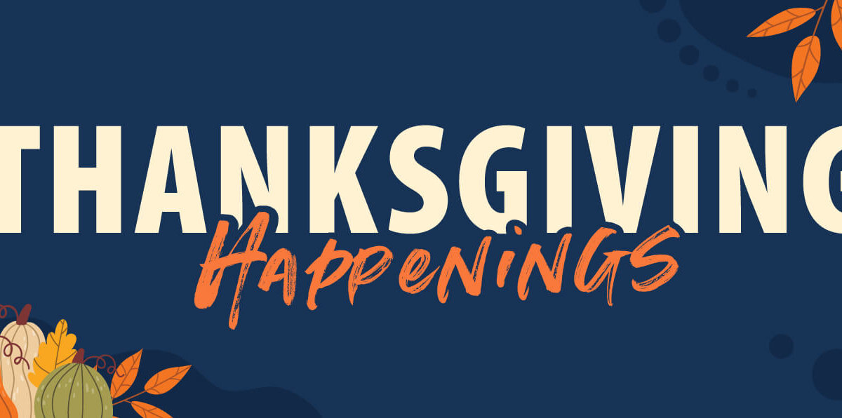 Thanksgiving at the Wilderness Resort desktop banner of holiday page