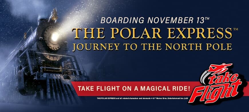 The Ride  THE POLAR EXPRESS