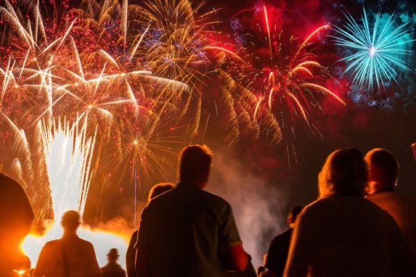 fireworks