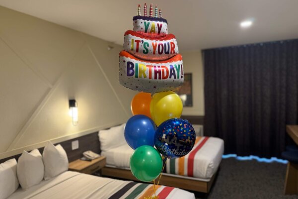 Birthday Balloon Bouquet