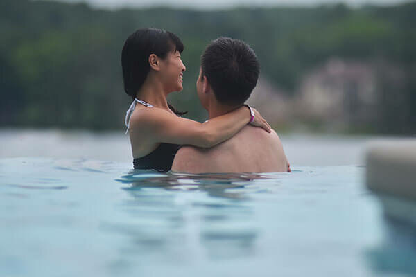 wilderness on the lake infinity pool