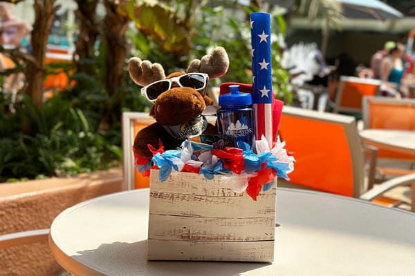 July 4 Special Package