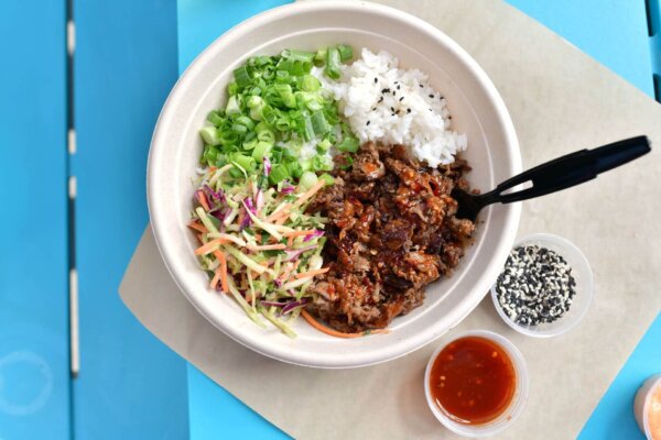 Mama Tiger Korean BBQ-BULGOGI BEEF BOWL