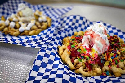 NEW! Bear Paws Funnel Cakes