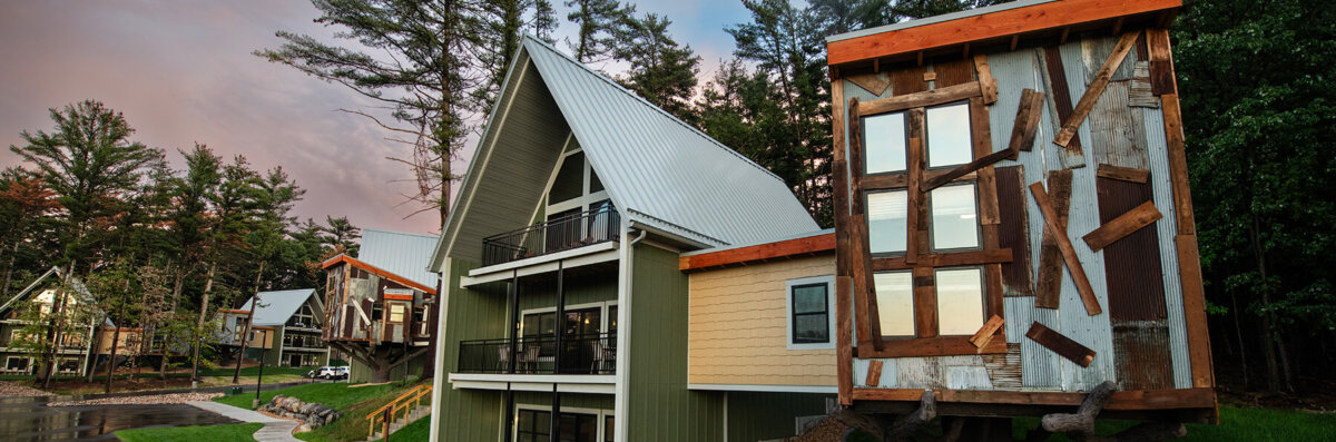 5 Bedroom Treehouse Cabins