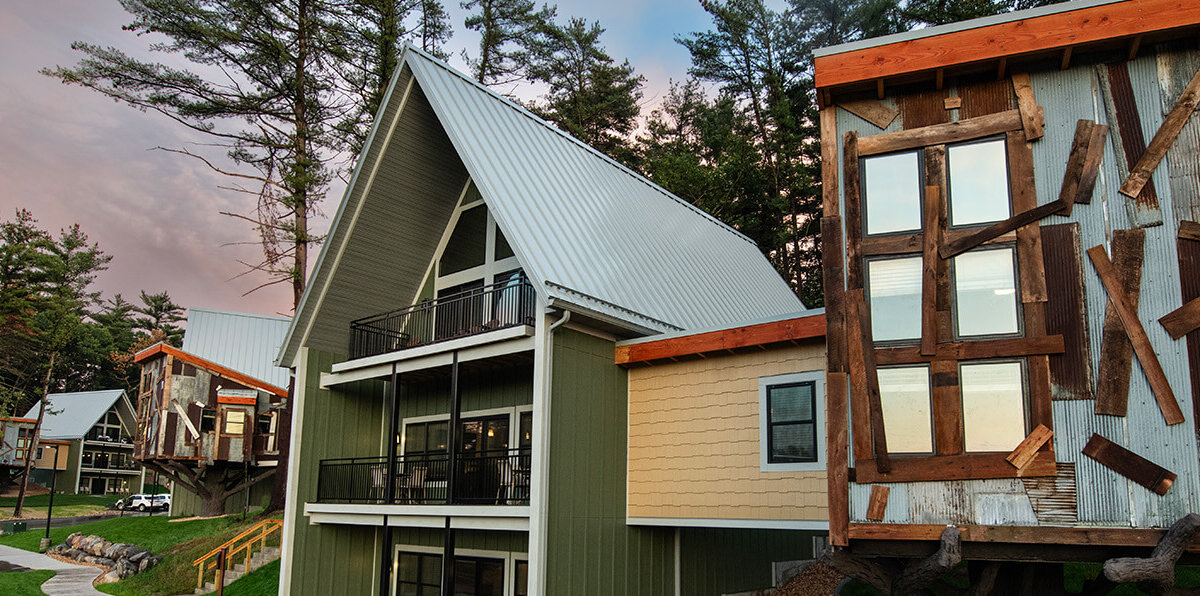 5 Bedroom Treehouse Cabins