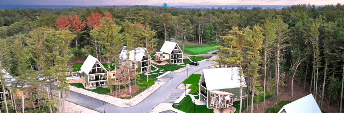 5 Bedroom Treehouse Cabins