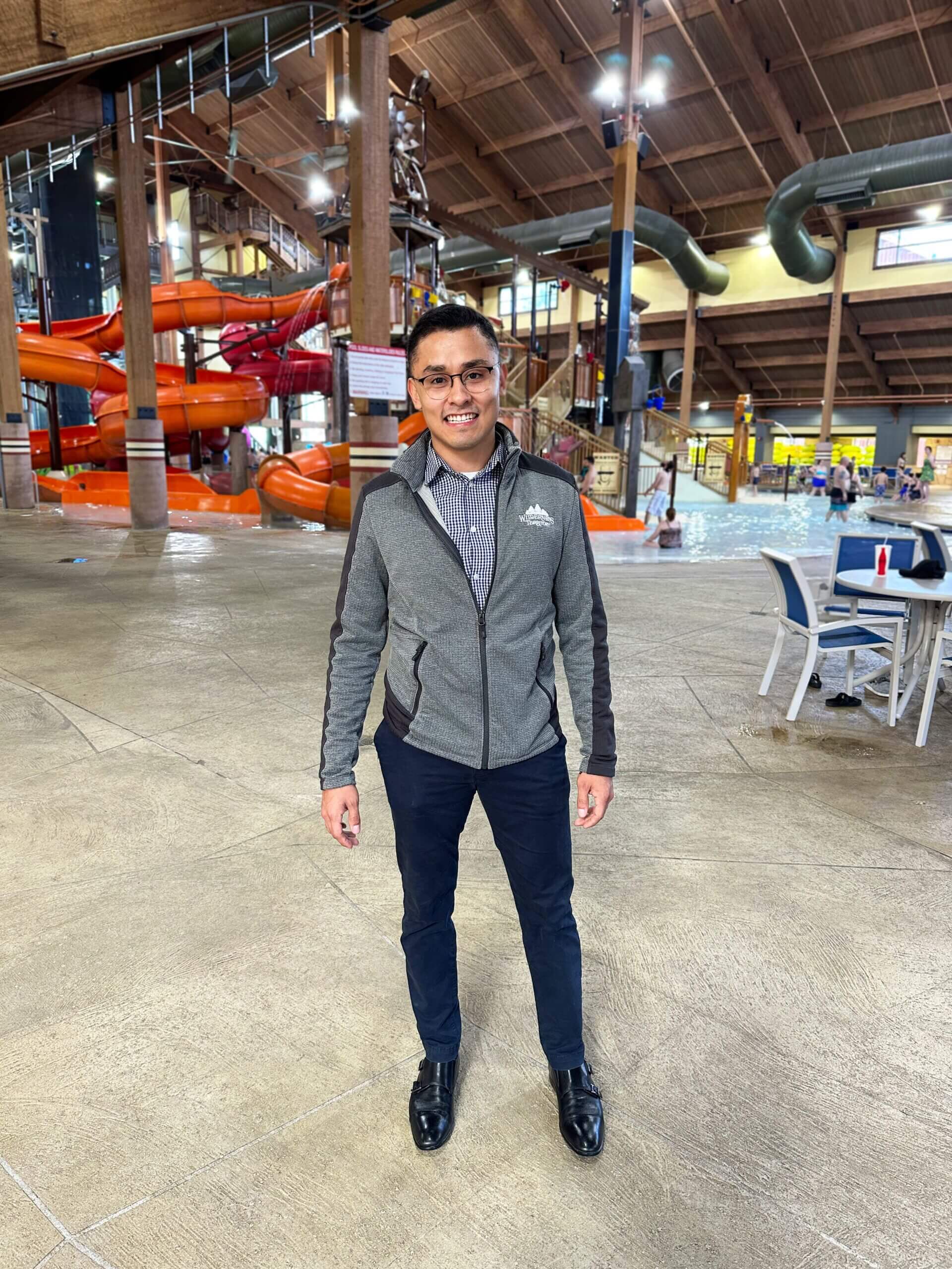 GET TO KNOW BRYAN OUR MANAGER ON DUTY - Wilderness Resort