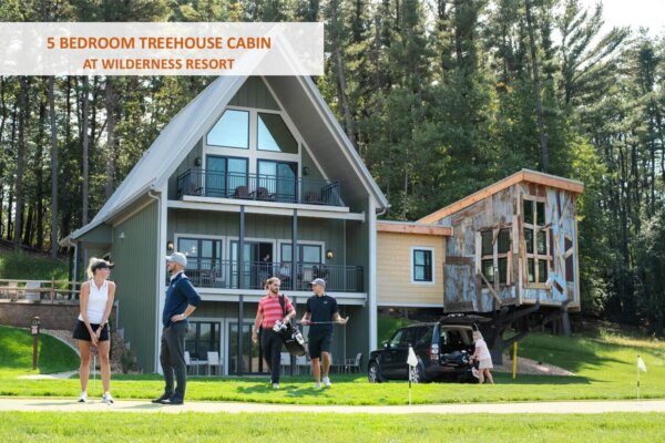5 Bedroom Treehouse Cabin