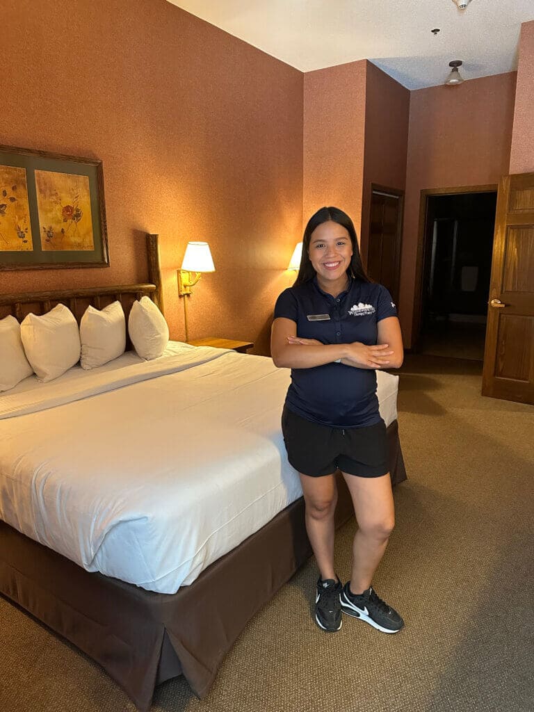 Get To Know Cindy, Our Housekeeping Administrative Assistant